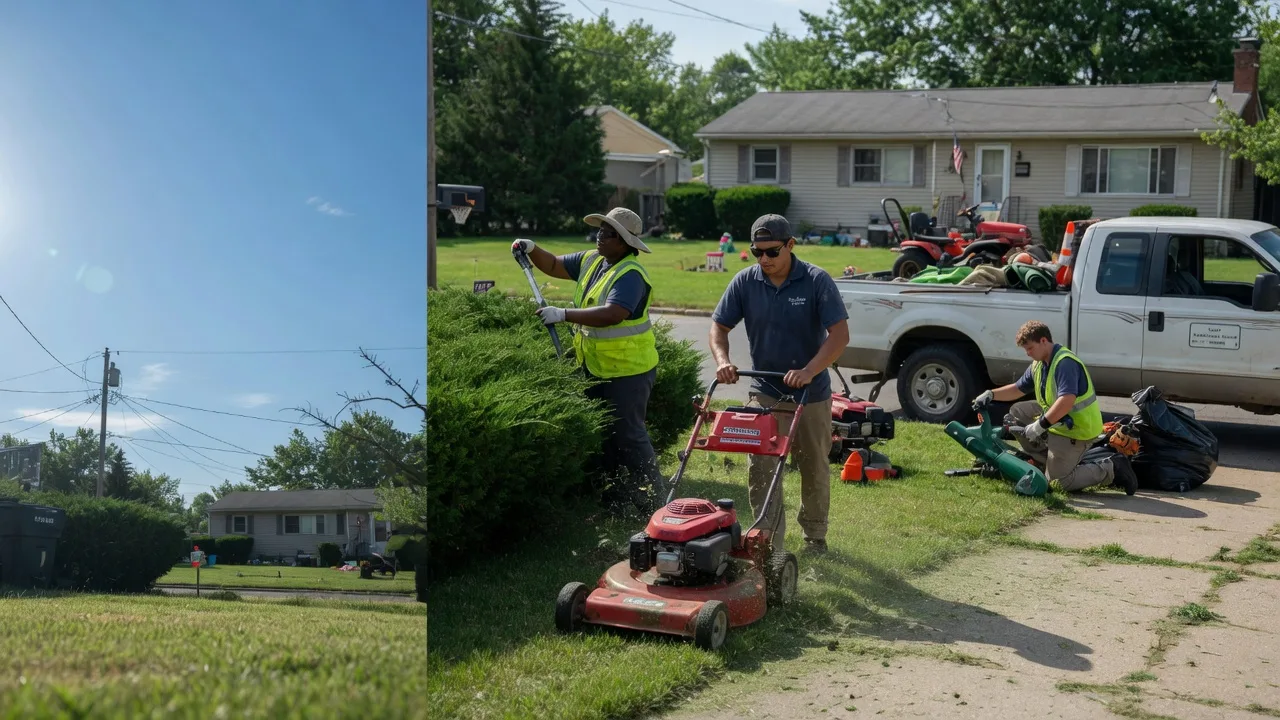 Lawn Care in Cambridge, ME near me